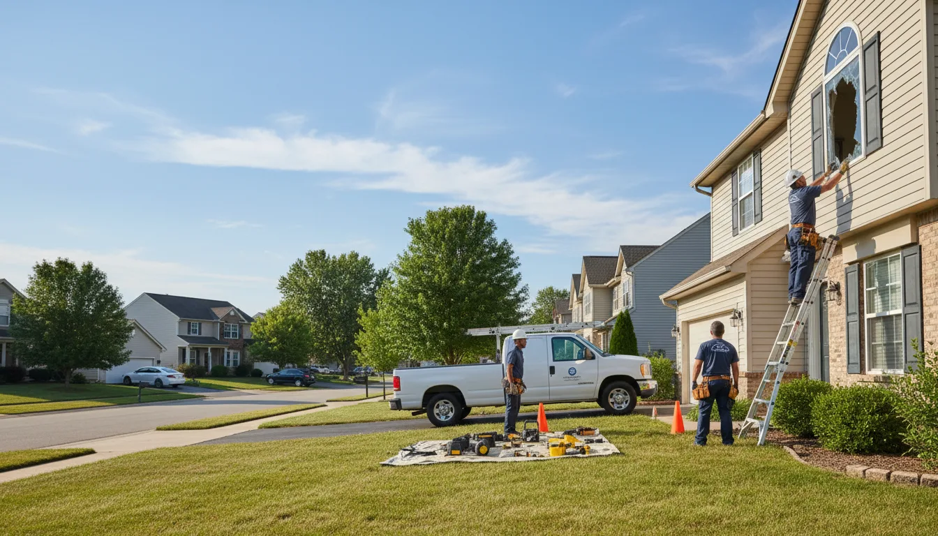 Expert window installer providing residential service in Crestwood, KY